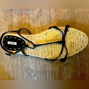 Miu Miu espadrilles